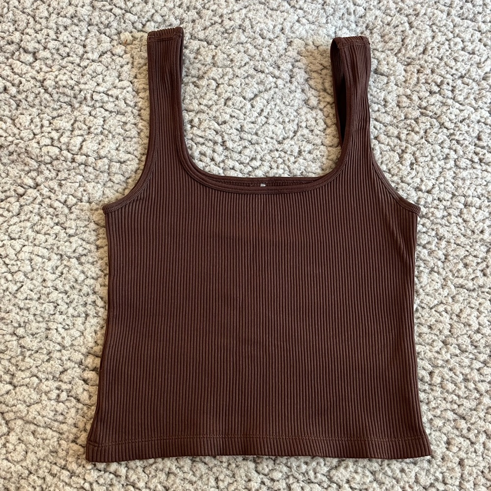 Dynamite square neck tank